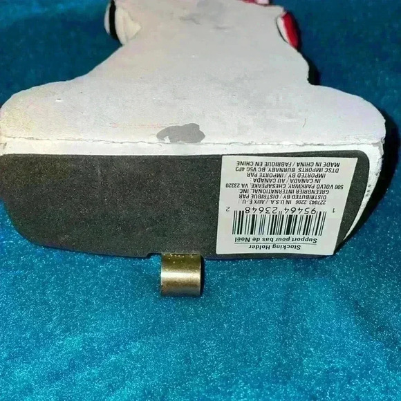 Greenbrier International Christmas Mantel Stocking Hanger - Picture 3 of 5